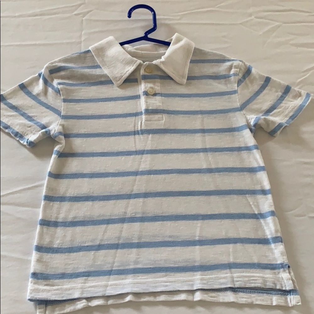 Boys polo shirt size 4